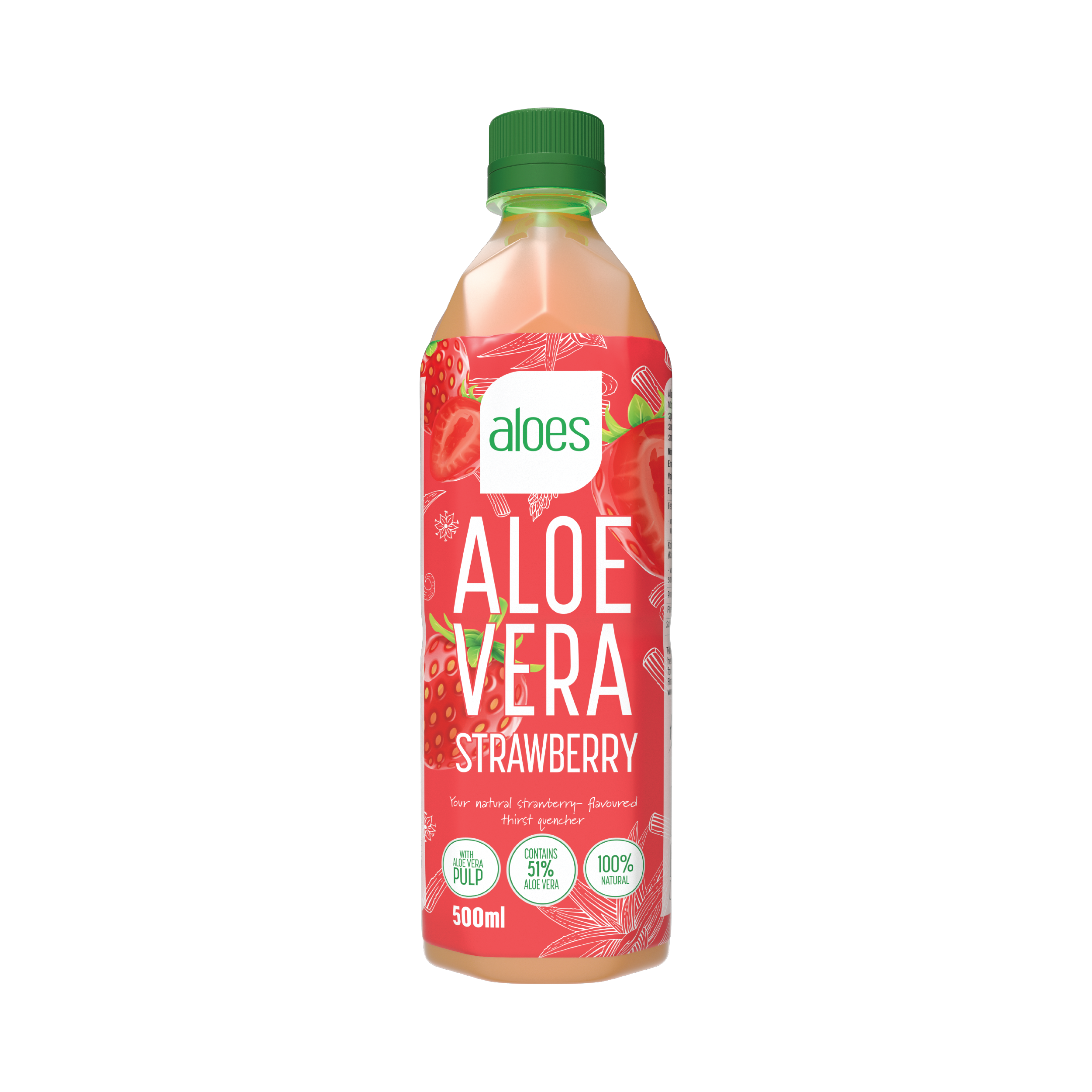 Strawberry 500ml