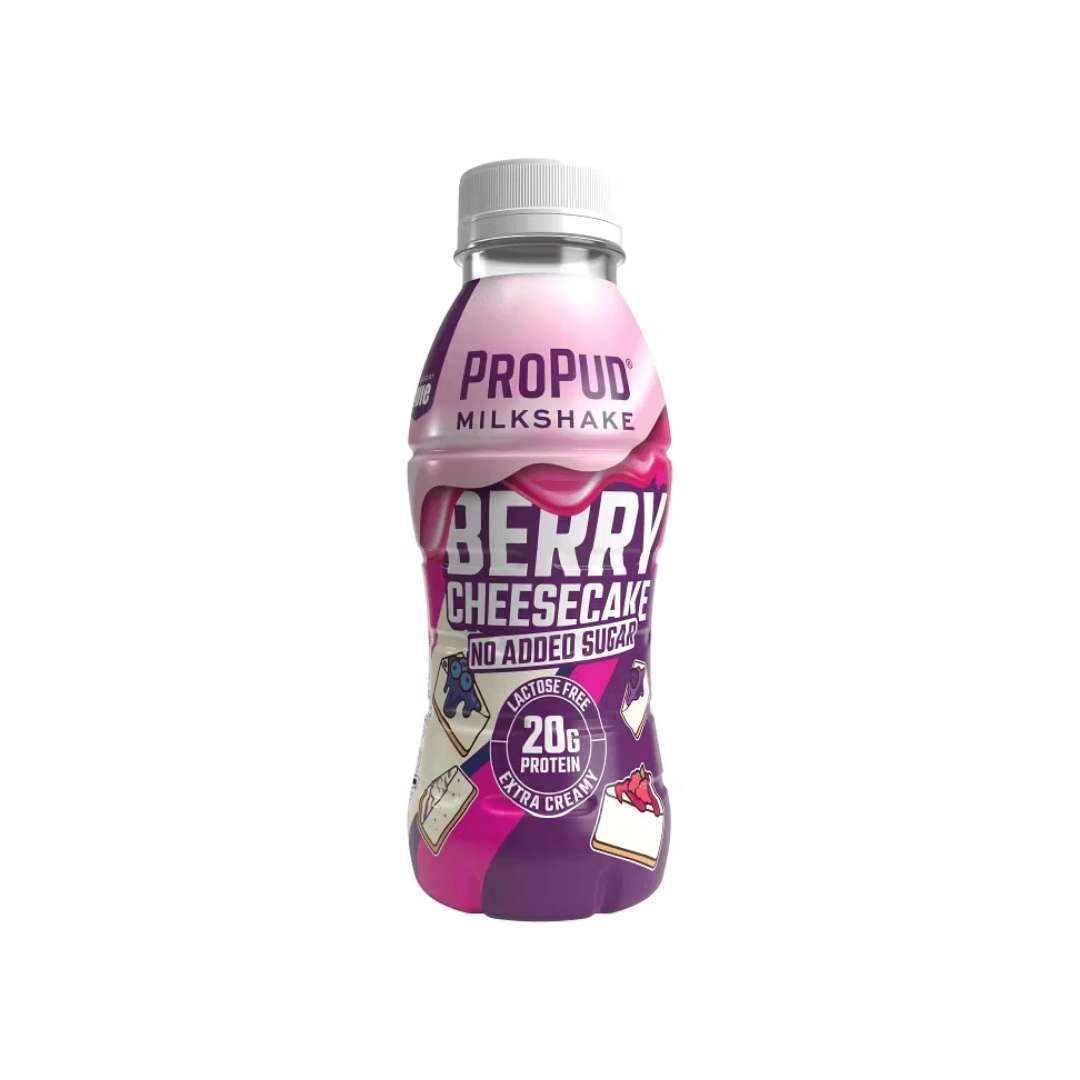 ProPud Milkshake Berry Cheesecake 330ml