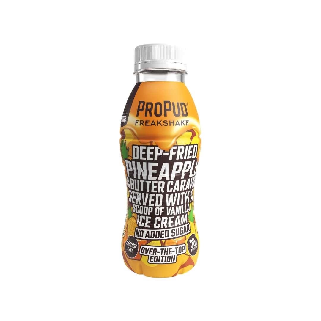 ProPud Milkshake Caramel Pineapple 330ml