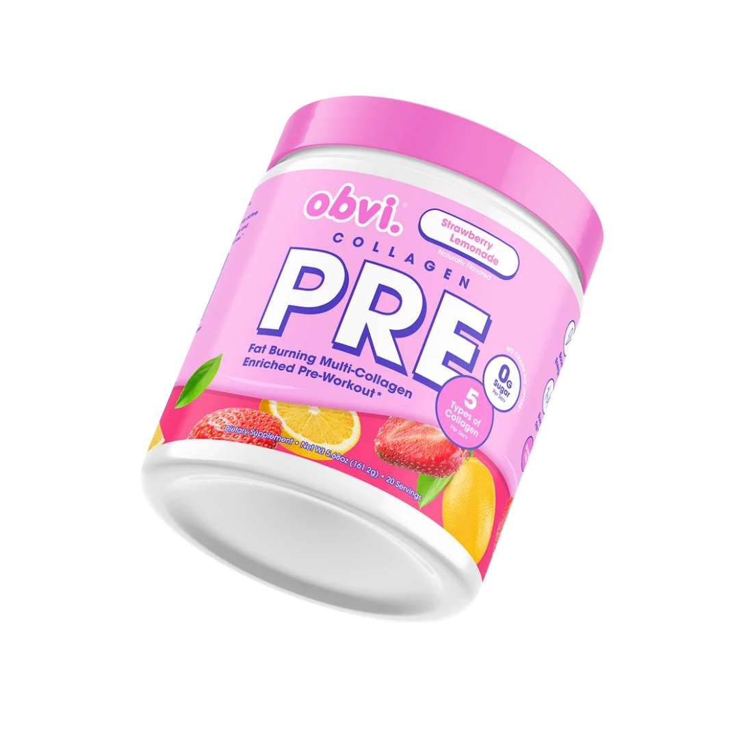 OBVI Pre-workout Strawberry Lemonade