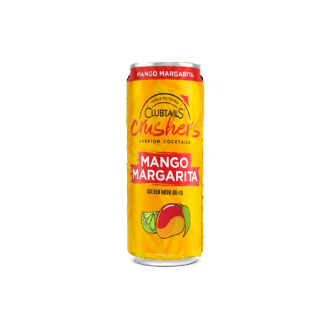 Crushers Mango Margarita 355ml