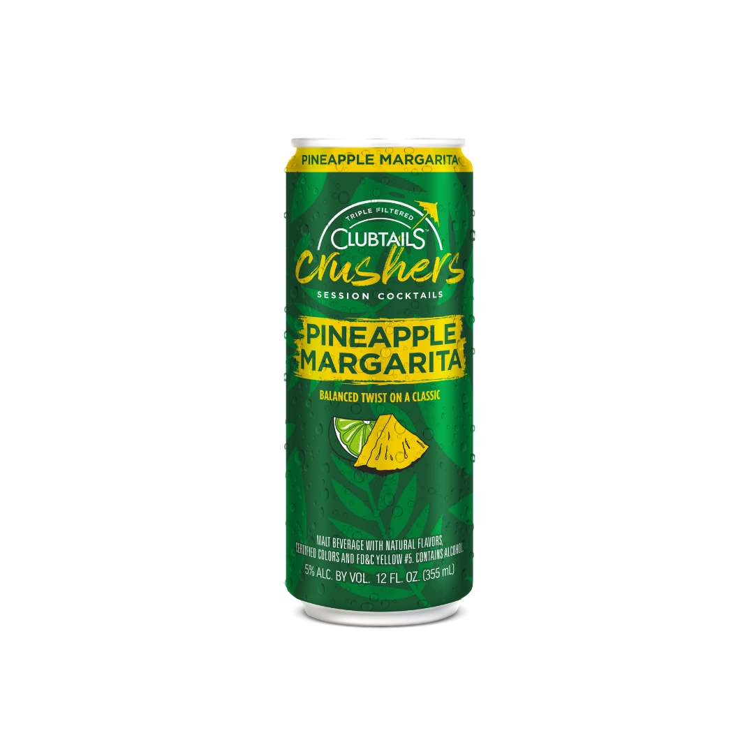 Crushers Pineapple Margarita 355ml