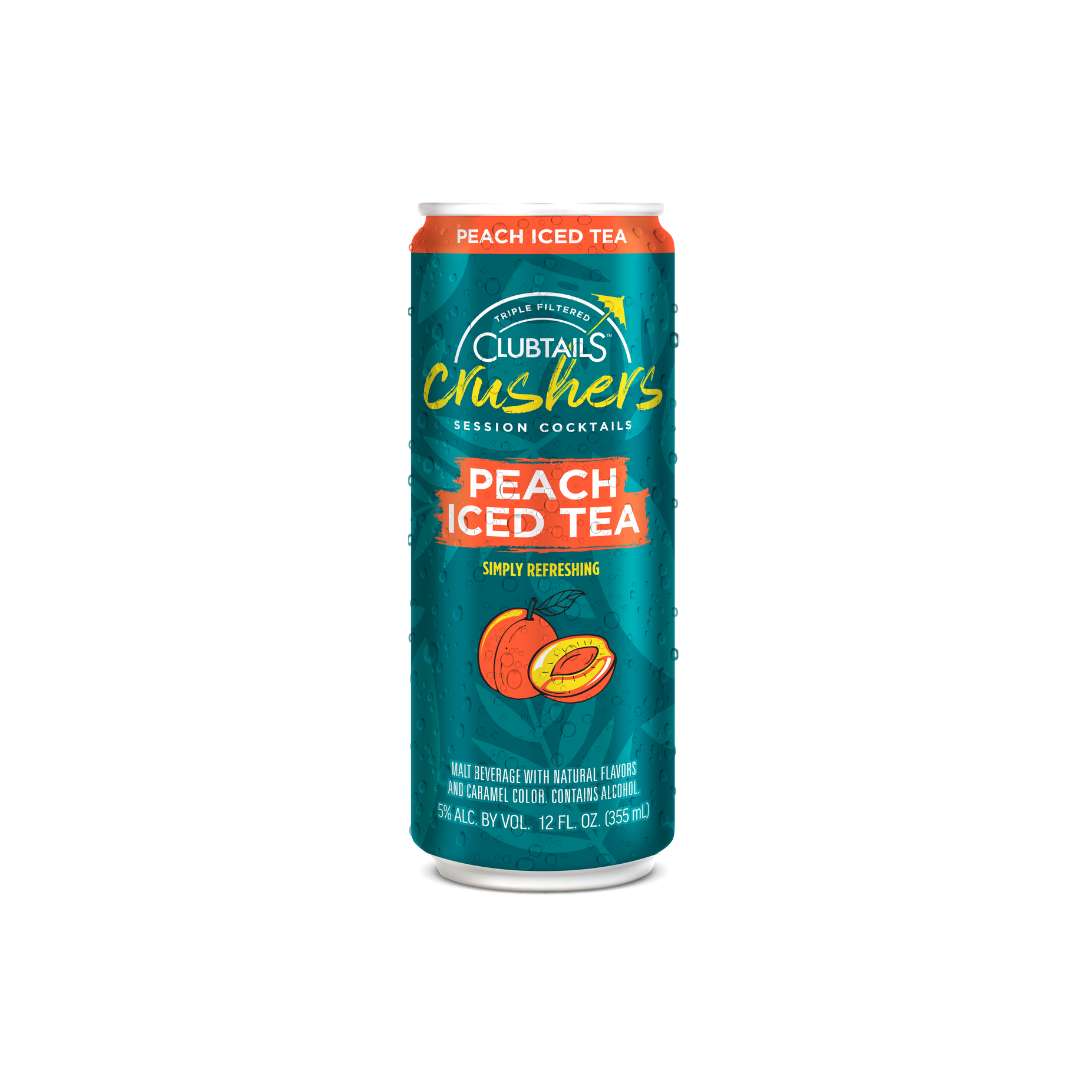Crushers Iced Tea 355ml