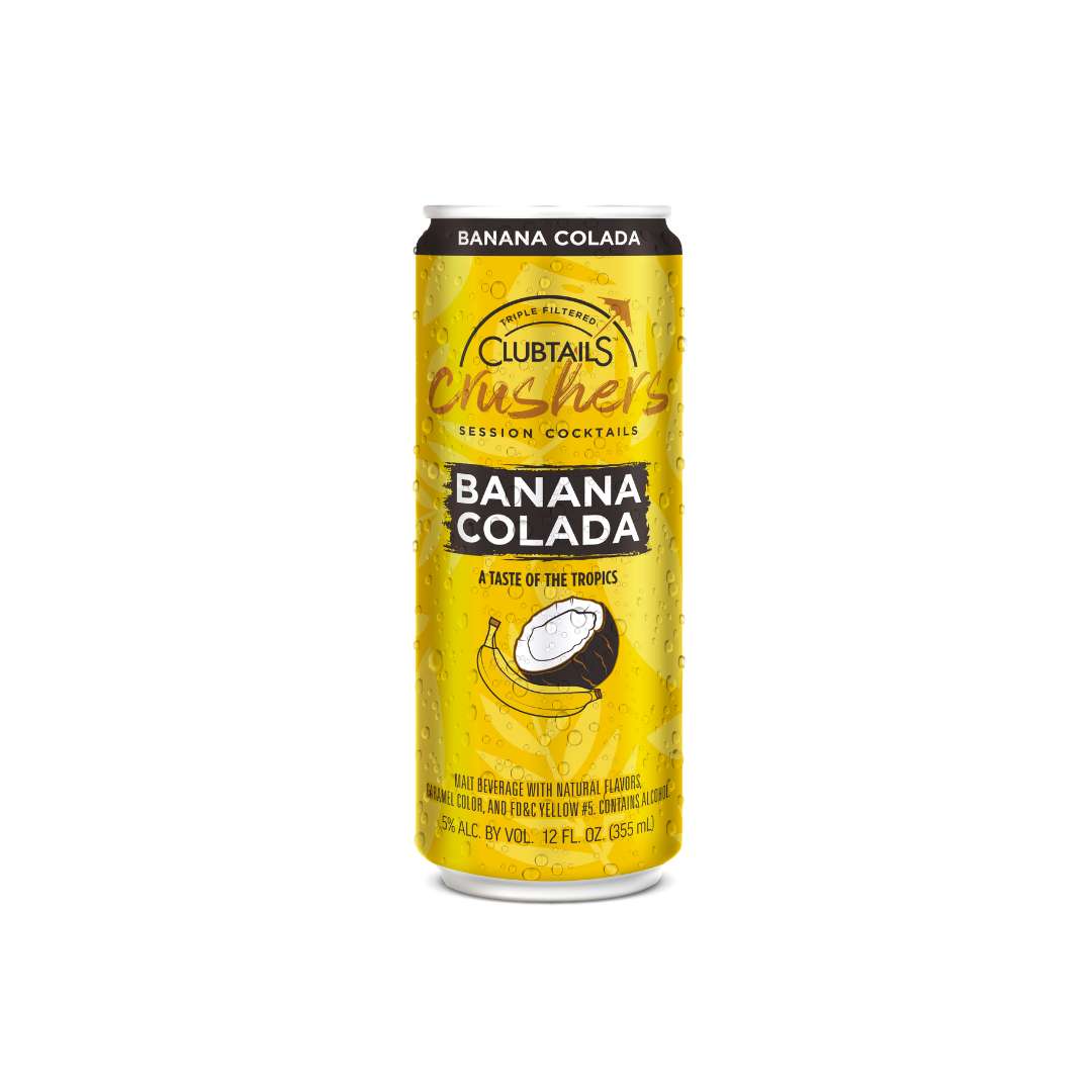 Crushers Banana Colada 355ml