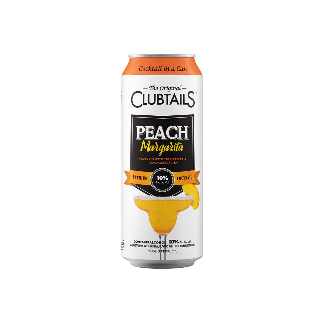 Clubtails Peach Margarita 710ml